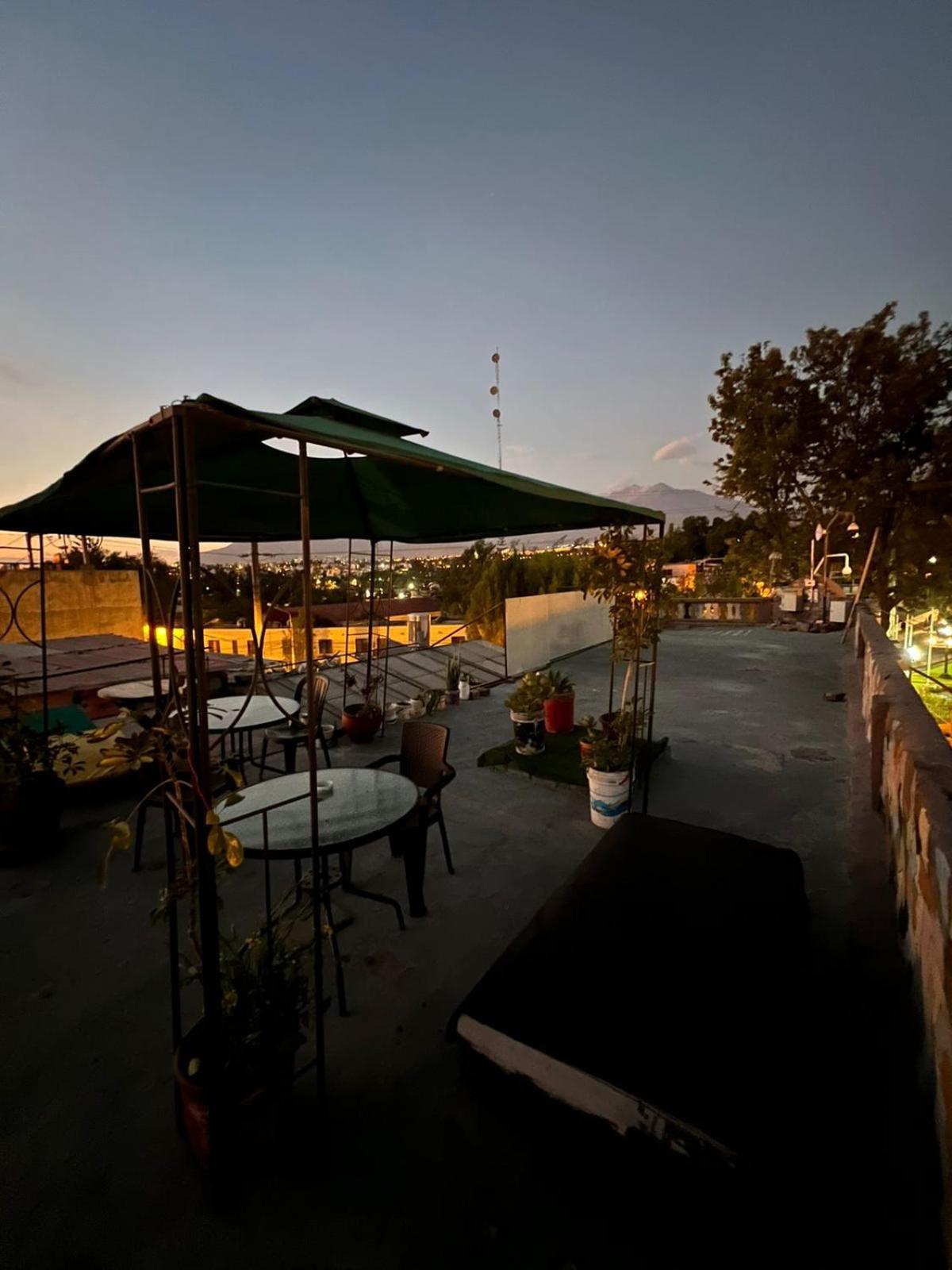 Hotel Orkkowasi Backpackers Arequipa Exterior foto
